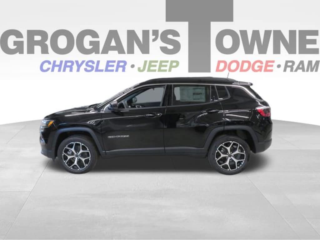 New 2026 Jeep Compass LIMITED 4X4 Sport Utility