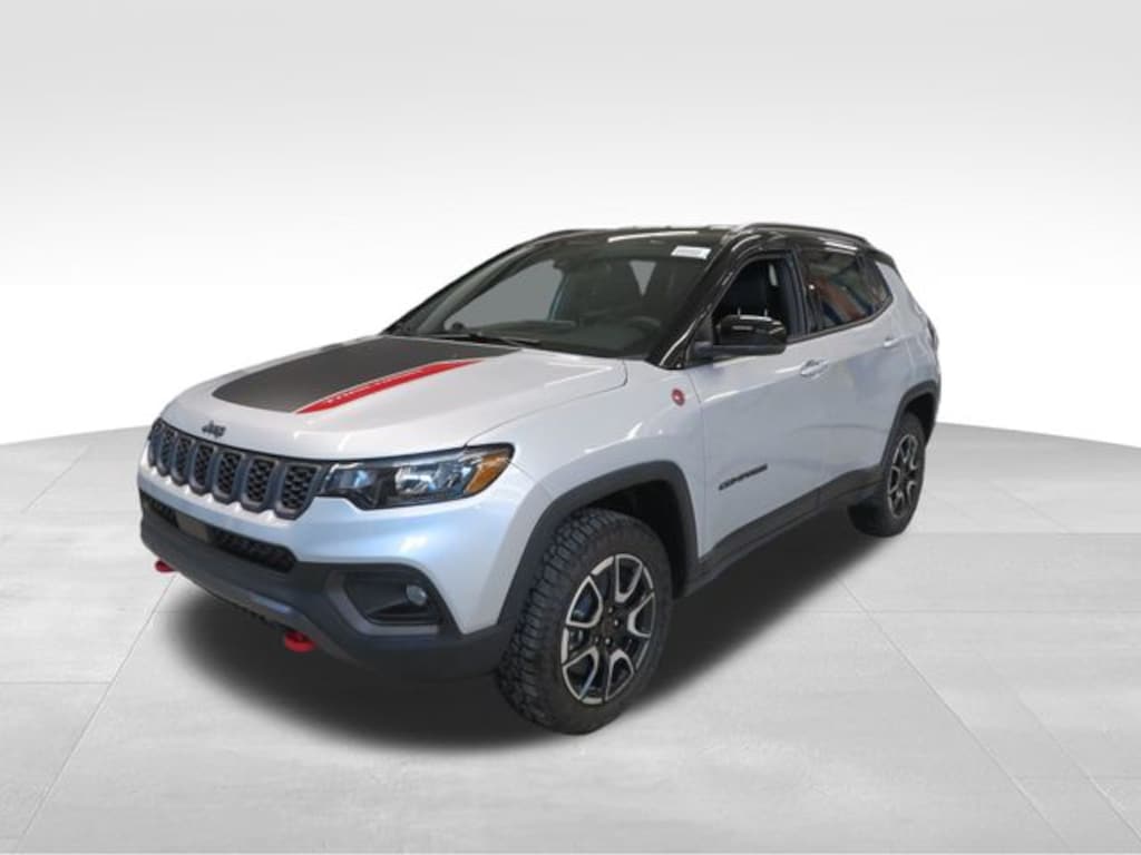New 2026 Jeep Compass TRAILHAWK 4X4 Sport Utility