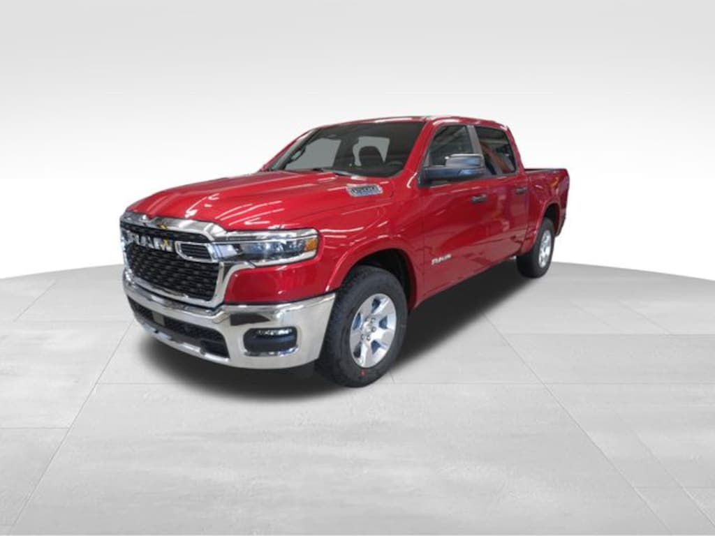 New 2027 Ram 1500 BIG HORN CREW CAB 4X4 5'7 BOX Pickup