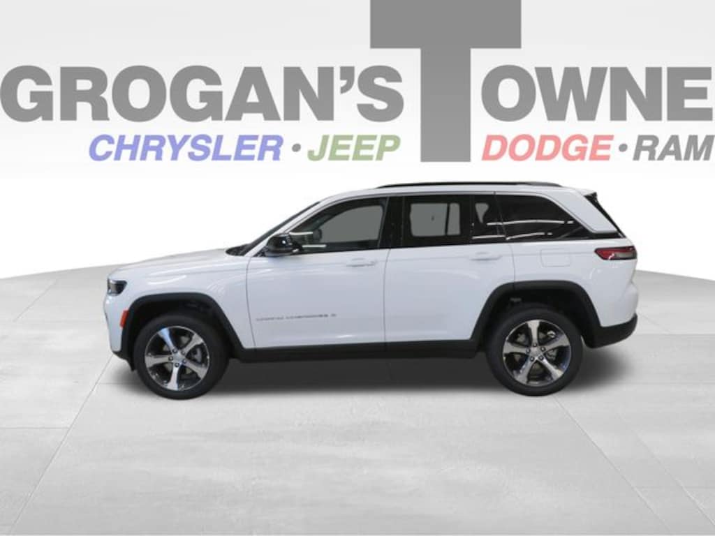 New 2026 Jeep Grand Cherokee LIMITED 4X4 Sport Utility
