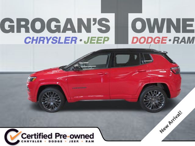 2023 Jeep Compass High Altitude's photo