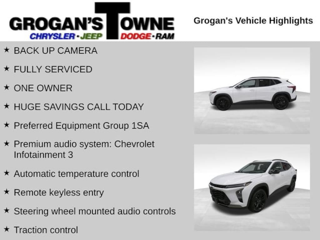 Used 2024 Chevrolet Trax ACTIV SUV