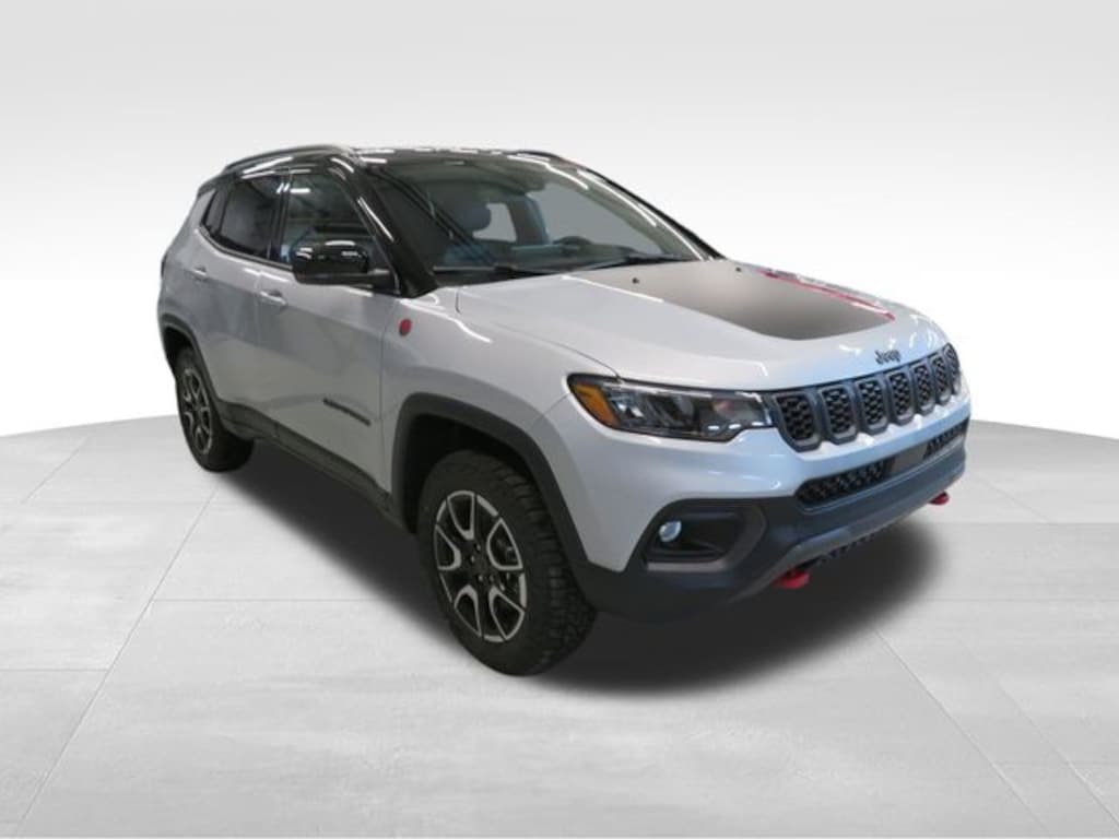 New 2026 Jeep Compass TRAILHAWK 4X4 Sport Utility