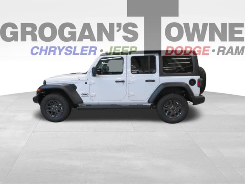 New 2026 Jeep Wrangler 4-DOOR SPORT S Sport Utility