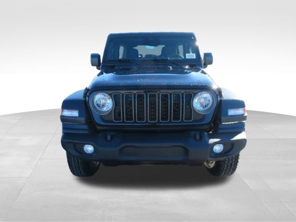 New 2026 Jeep Wrangler 4-DOOR SPORT S Sport Utility