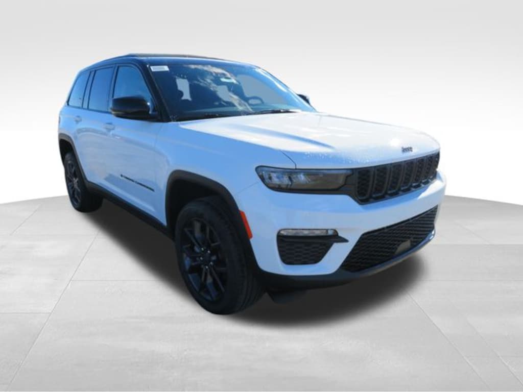 New 2025 Jeep Grand Cherokee LIMITED 4X4 Sport Utility