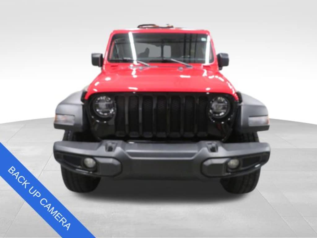 Used 2022 Jeep Wrangler Unlimited Sport SUV