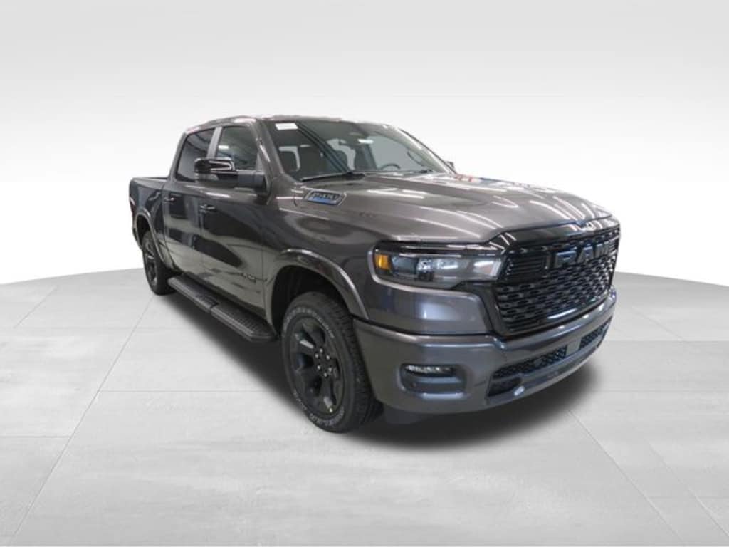 New 2027 Ram 1500 BIG HORN CREW CAB 4X4 5'7 BOX Pickup