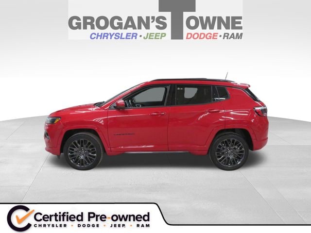2022 Jeep Compass (RED) Edition's photo