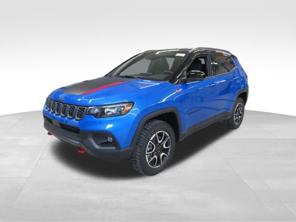New 2026 Jeep Compass TRAILHAWK 4X4 Sport Utility
