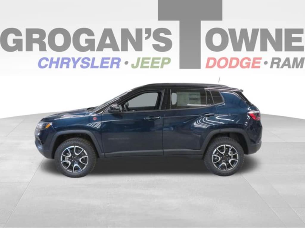 New 2026 Jeep Compass TRAILHAWK 4X4 Sport Utility