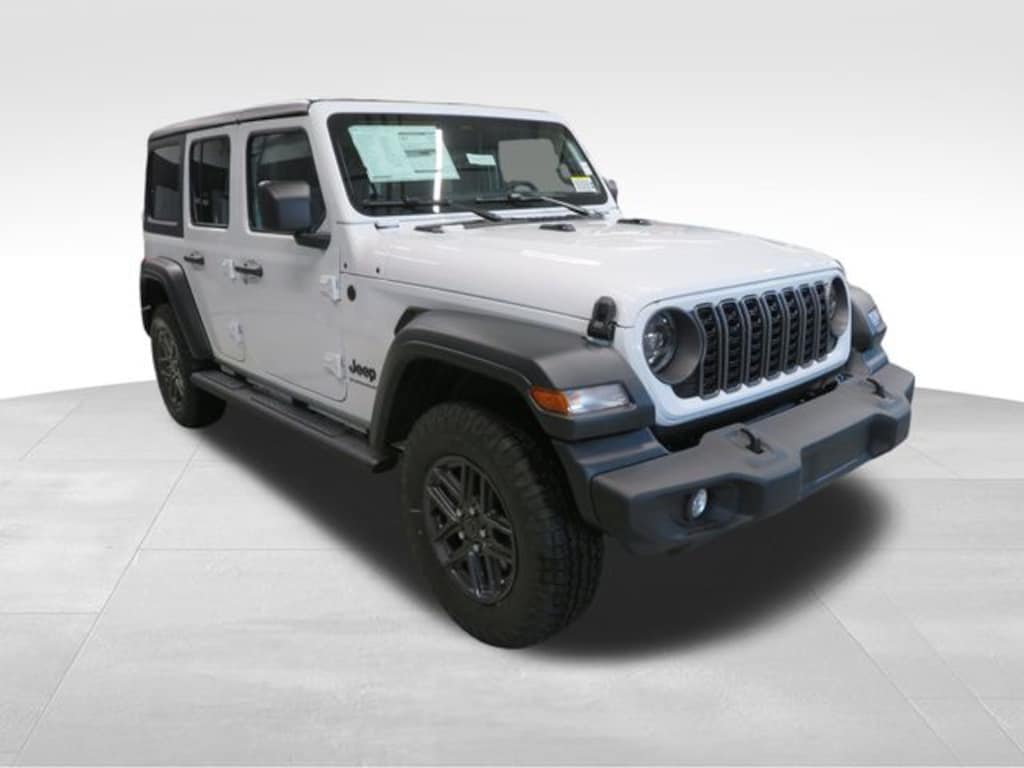New 2026 Jeep Wrangler 4-DOOR SPORT S Sport Utility