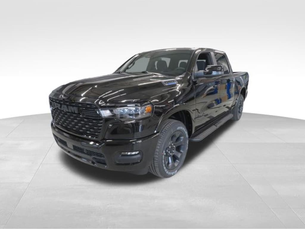 New 2027 Ram 1500 BIG HORN CREW CAB 4X4 5'7 BOX Pickup