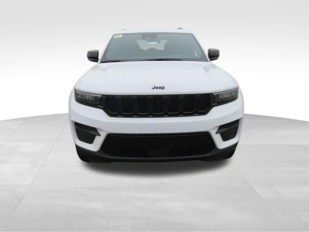 New 2025 Jeep Grand Cherokee ALTITUDE X 4X4 Sport Utility