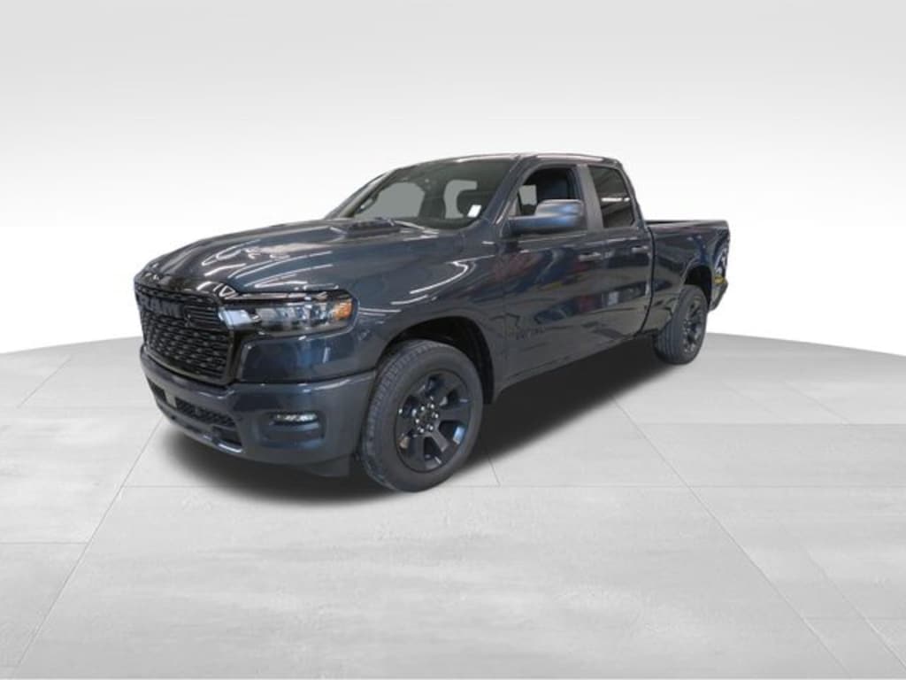 New 2026 Ram 1500 EXPRESS QUAD CAB 4X4 6'4 BOX Pickup