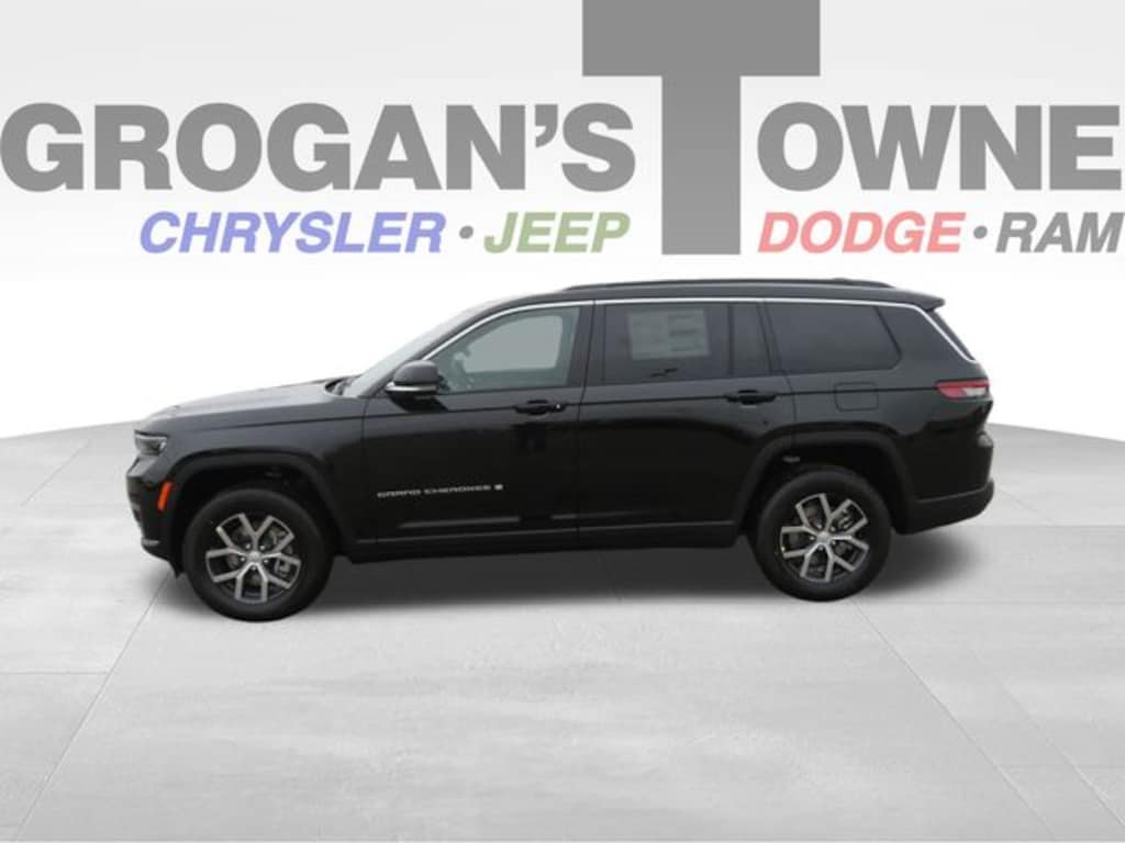 New 2025 Jeep Grand Cherokee L LIMITED 4X4 Sport Utility