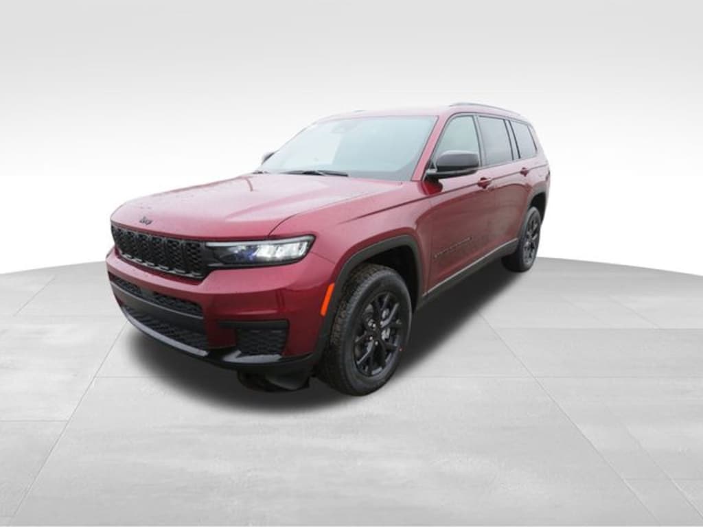 New 2025 Jeep Grand Cherokee L ALTITUDE X 4X4 Sport Utility