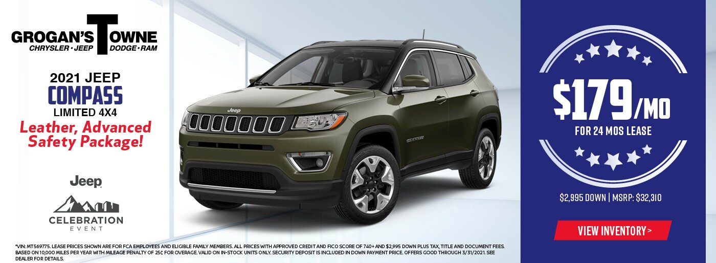 Dodge Chrysler Jeep RAM Dealer Toledo OH Grogan's Town CJDR