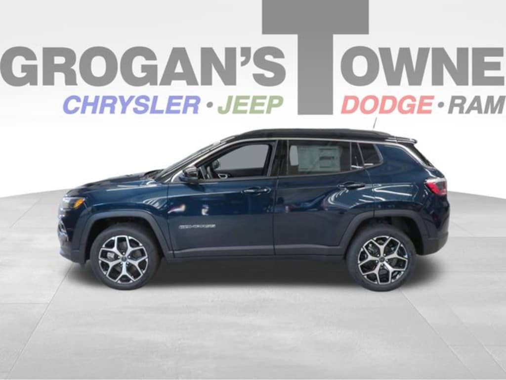 New 2026 Jeep Compass LIMITED 4X4 Sport Utility