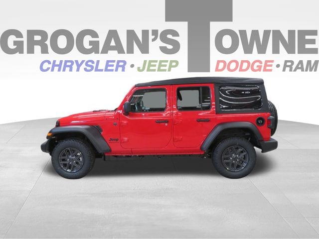 2026 Jeep Wrangler 4-Door