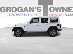 2026 Jeep Wrangler 4-DOOR SAHARA Sport Utility