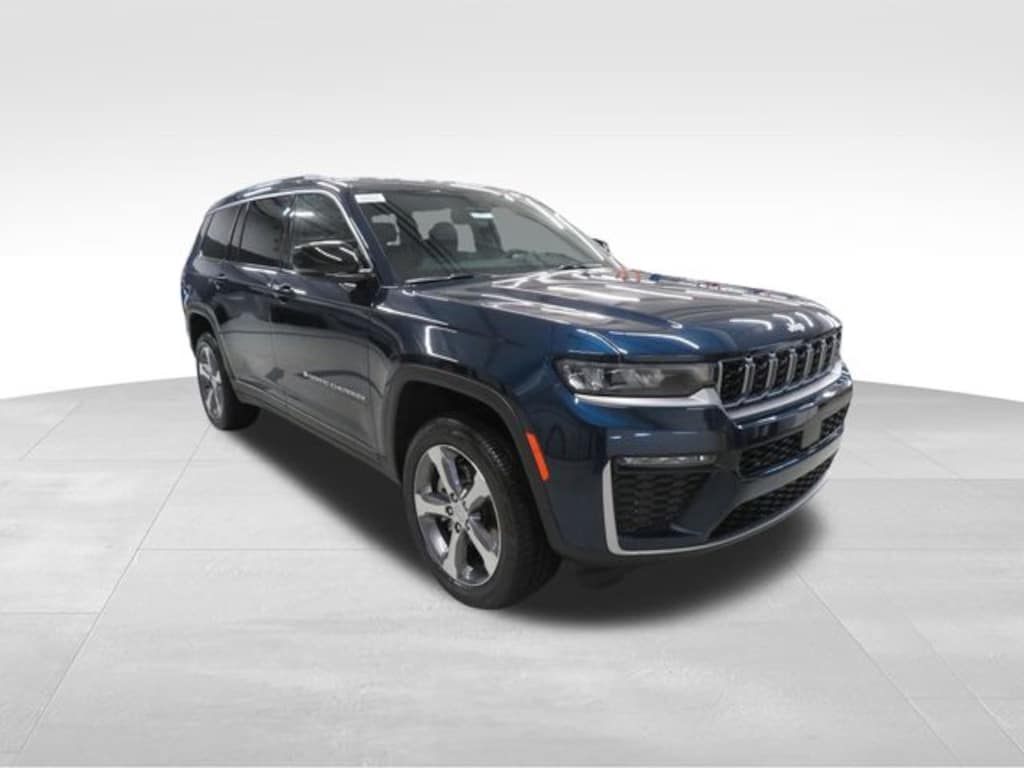 New 2026 Jeep Grand Cherokee L LIMITED 4X4 Sport Utility