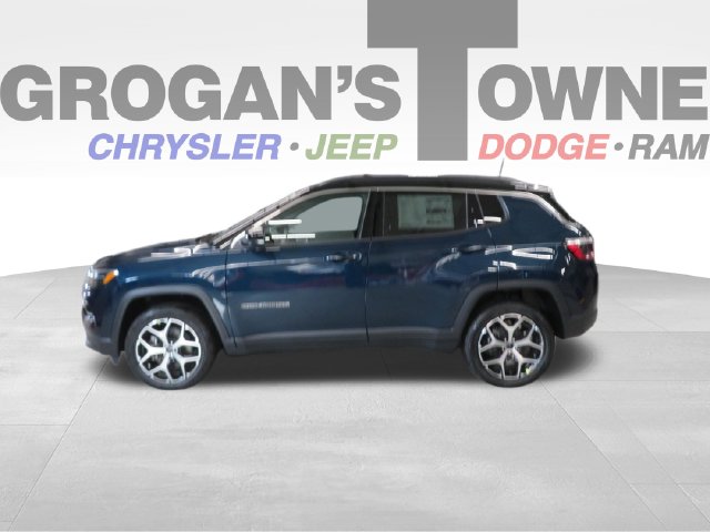 2026 Jeep Compass LIMITED 4X4 Sport Utility
