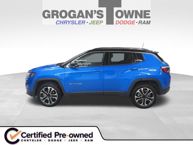 2022 Jeep Compass