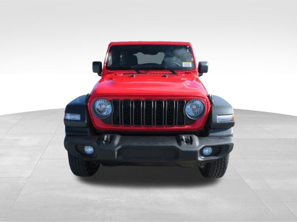 New 2026 Jeep Wrangler 4-DOOR SPORT S Sport Utility