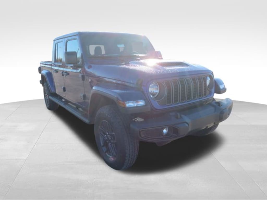 New 2026 Jeep Gladiator SPORT S 4X4 Pickup
