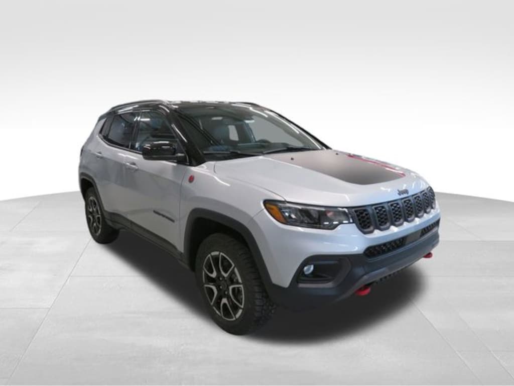 New 2026 Jeep Compass TRAILHAWK 4X4 Sport Utility