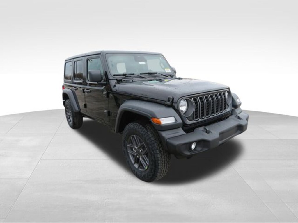 New 2026 Jeep Wrangler 4-DOOR SPORT S Sport Utility