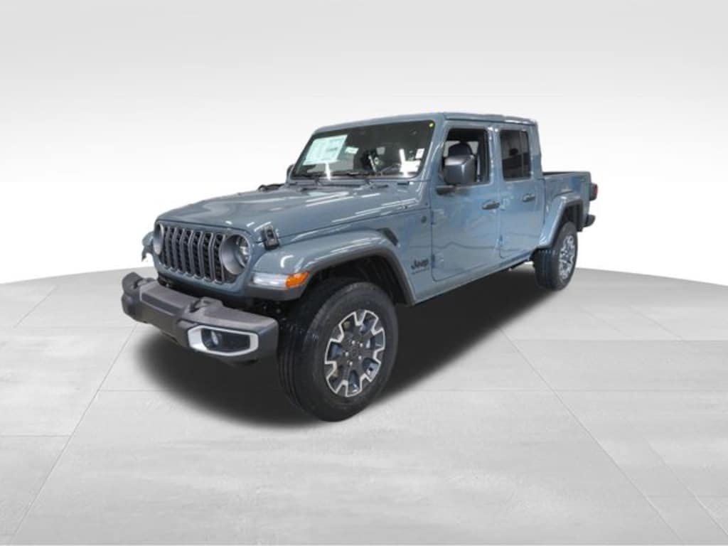 New 2026 Jeep Gladiator SAHARA 4X4 Pickup