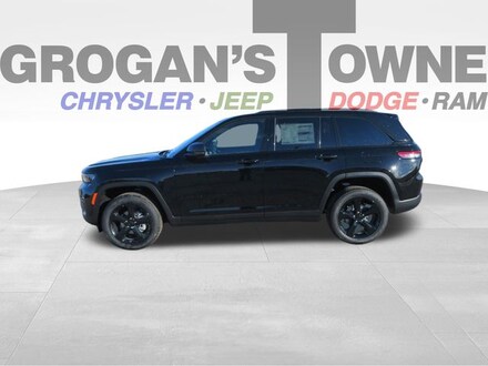 2025 Jeep Grand Cherokee LIMITED 4X4 Sport Utility