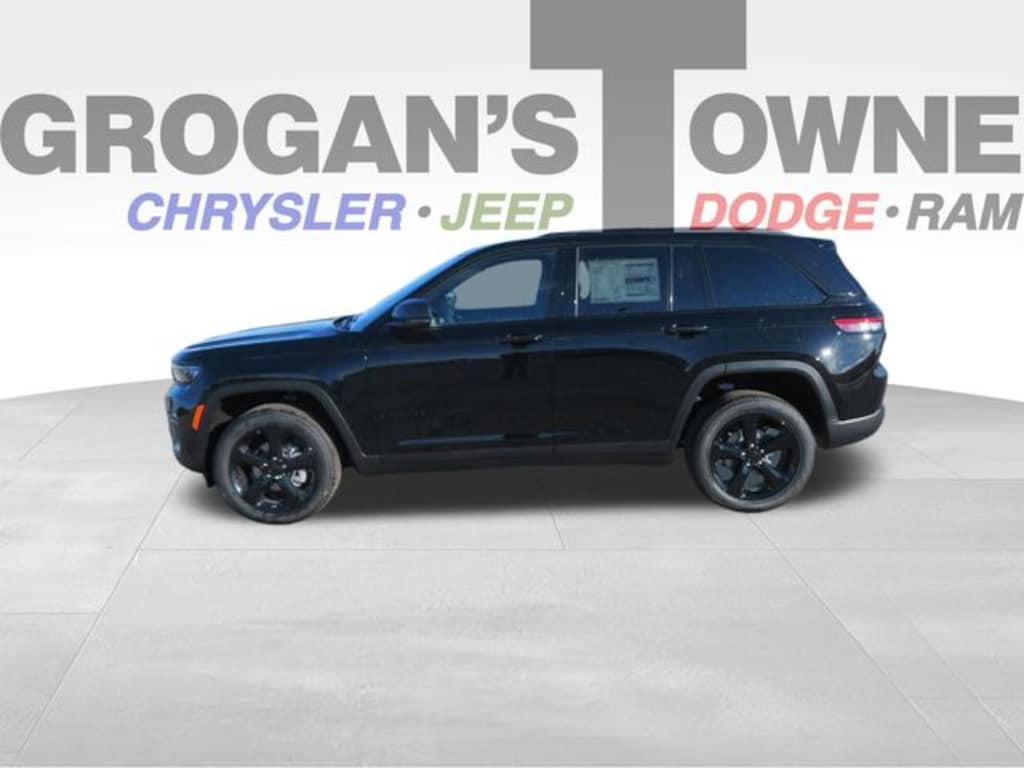 New 2025 Jeep Grand Cherokee LIMITED 4X4 Sport Utility