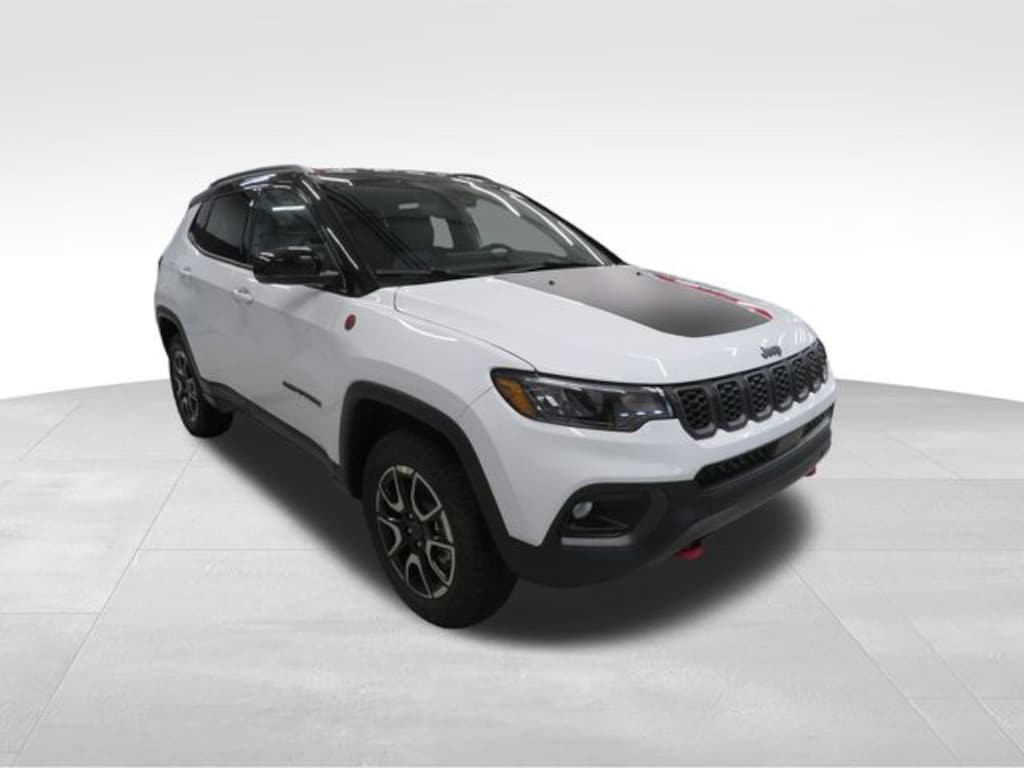 New 2026 Jeep Compass TRAILHAWK 4X4 Sport Utility