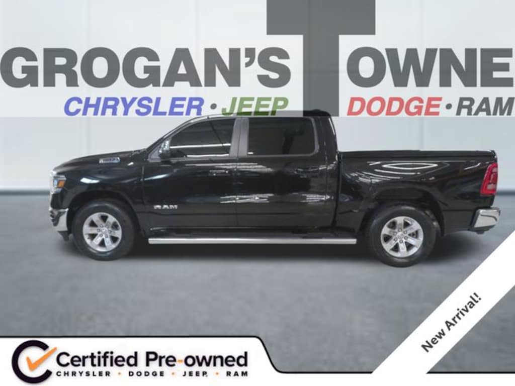 Used 2023 Ram 1500 Laramie Truck Crew Cab