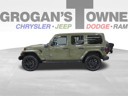 2025 Jeep Wrangler 4xe 4-DOOR SAHARA Sport Utility