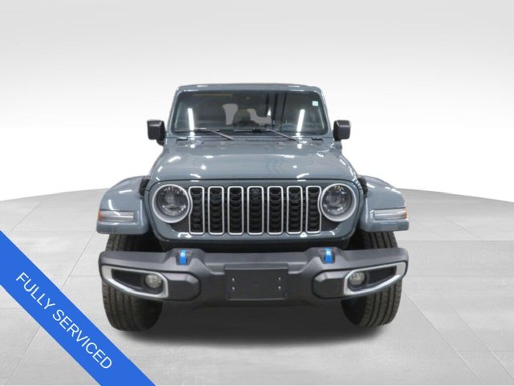 Used 2024 Jeep Wrangler 4xe Sahara SUV