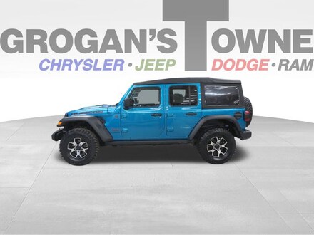 2020 Jeep Wrangler Unlimited Rubicon SUV