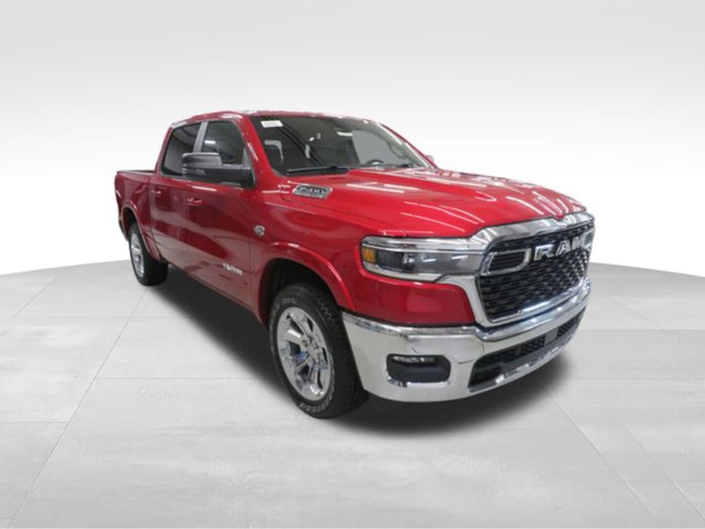 New 2027 Ram 1500 BIG HORN CREW CAB 4X4 5'7 BOX Pickup