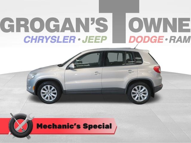 2010 Volkswagen Tiguan