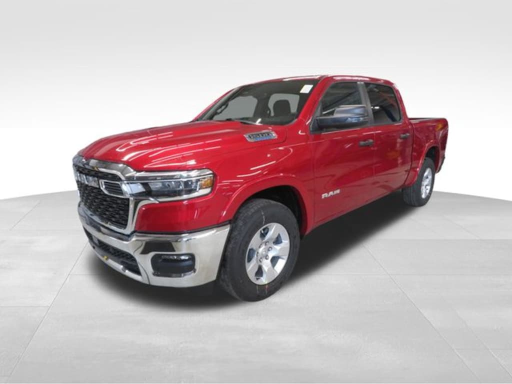 New 2026 Ram 1500 BIG HORN CREW CAB 4X4 5'7 BOX Pickup