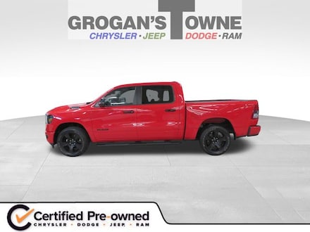 2023 Ram 1500 Big Horn/Lone Star Truck Crew Cab