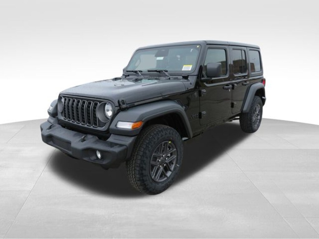 New 2026 Jeep Wrangler 4-DOOR SPORT S Sport Utility