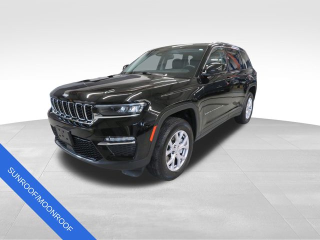 Certified 2022 Jeep Grand Cherokee Limited with VIN 1C4RJHBG1N8538423 for sale in Toledo, OH