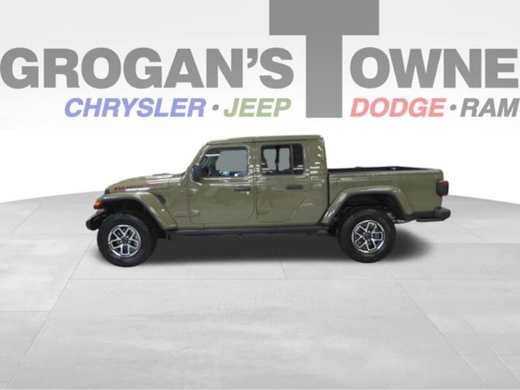 New 2026 Jeep Gladiator RUBICON 4X4 Pickup