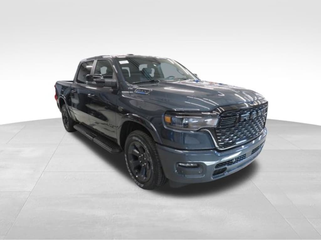 New 2027 Ram 1500 BIG HORN CREW CAB 4X4 5'7 BOX Pickup