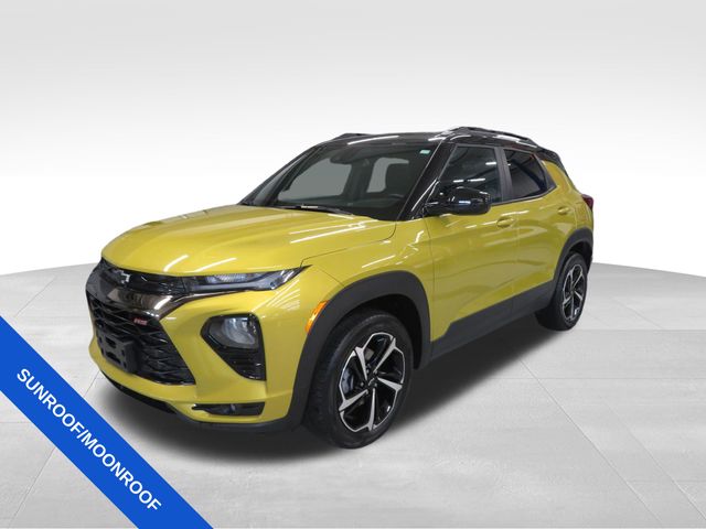 Used 2023 Chevrolet TrailBlazer RS with VIN KL79MUSL4PB203995 for sale in Toledo, OH