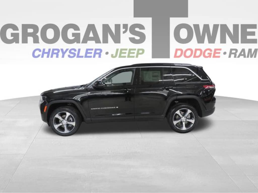 New 2026 Jeep Grand Cherokee LIMITED 4X4 Sport Utility